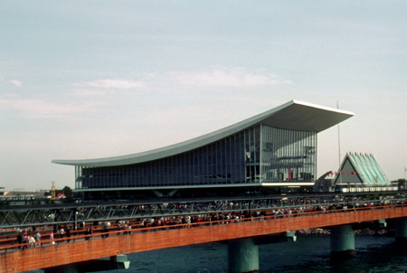 007 - Cosmos Walk and USSR Pavilion