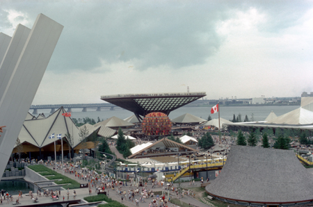 008 - Canada Pavilions