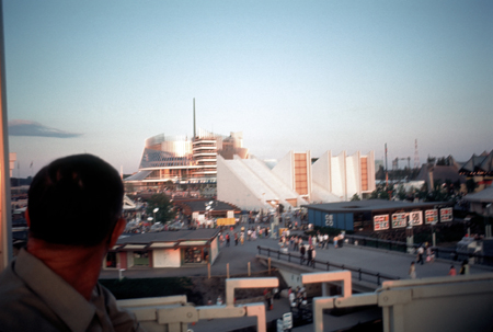 021 - France Pavilion from Minitrain