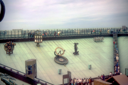 006 - Sculptures at top of Katimavik