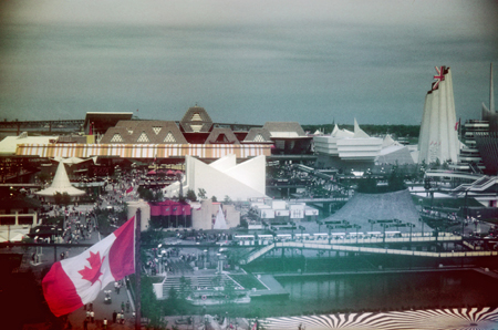 007 - Looking east from top of Katimavik