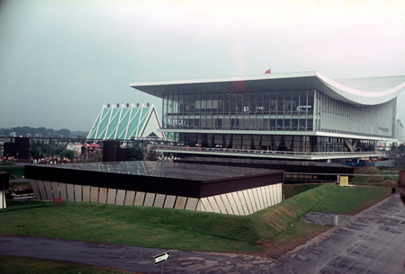 019 - USSR and Steel Pavilions