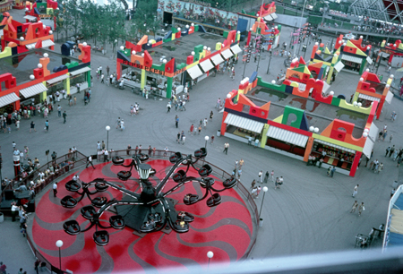 039 - La Ronde from aerial tramway