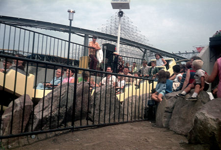 041 - La Ronde - roller coaster