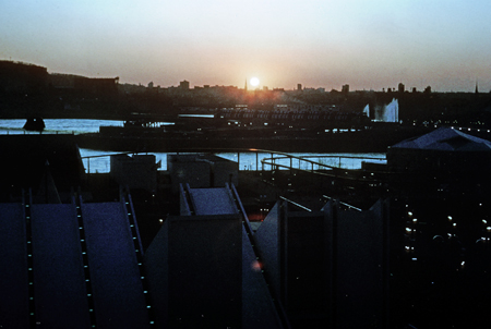 007 - General view at sunset